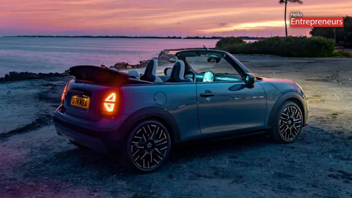 Mini Cooper S Convertible