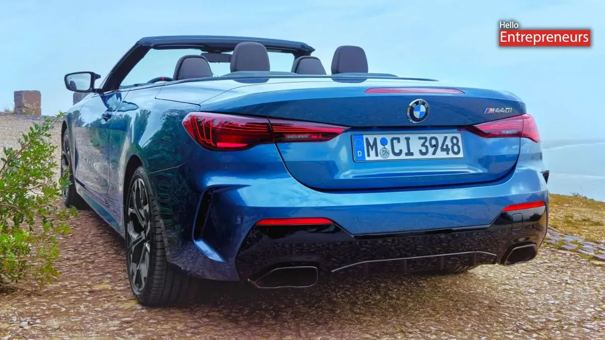 BMW M440i Convertible