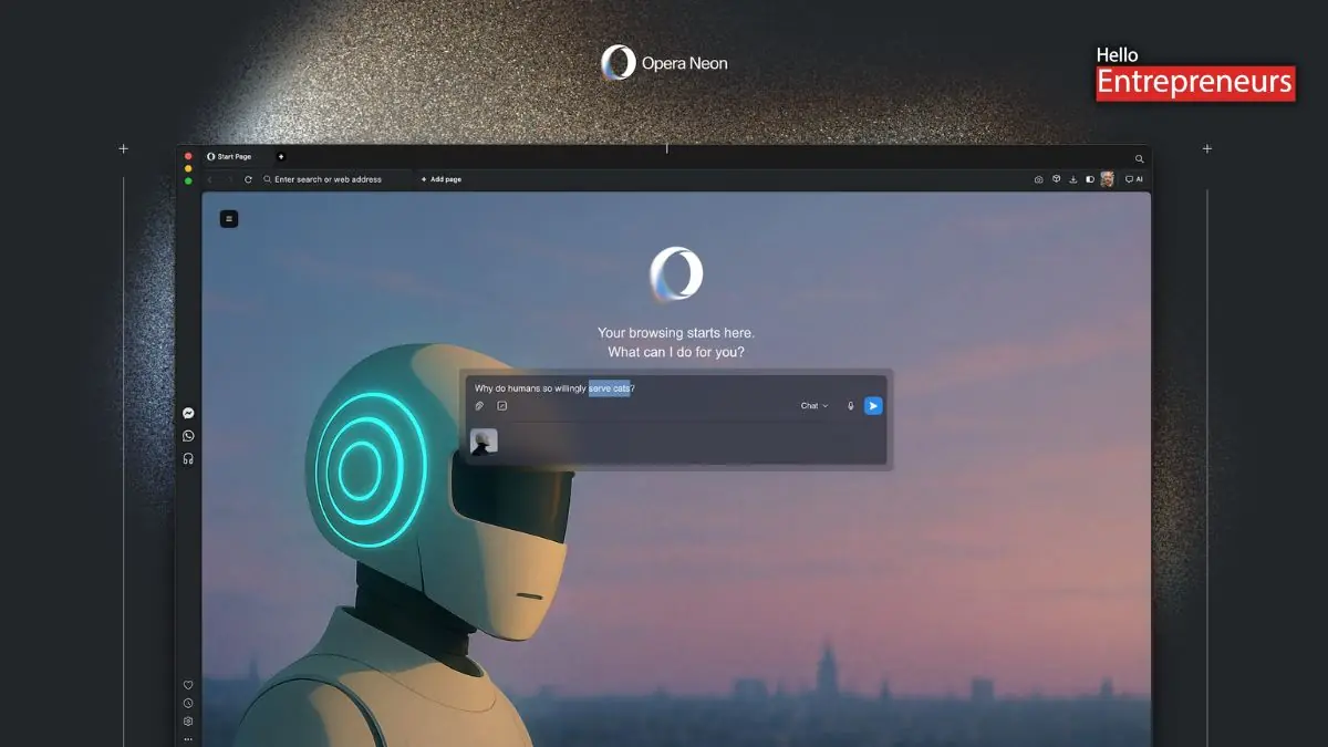 Opera Neon
