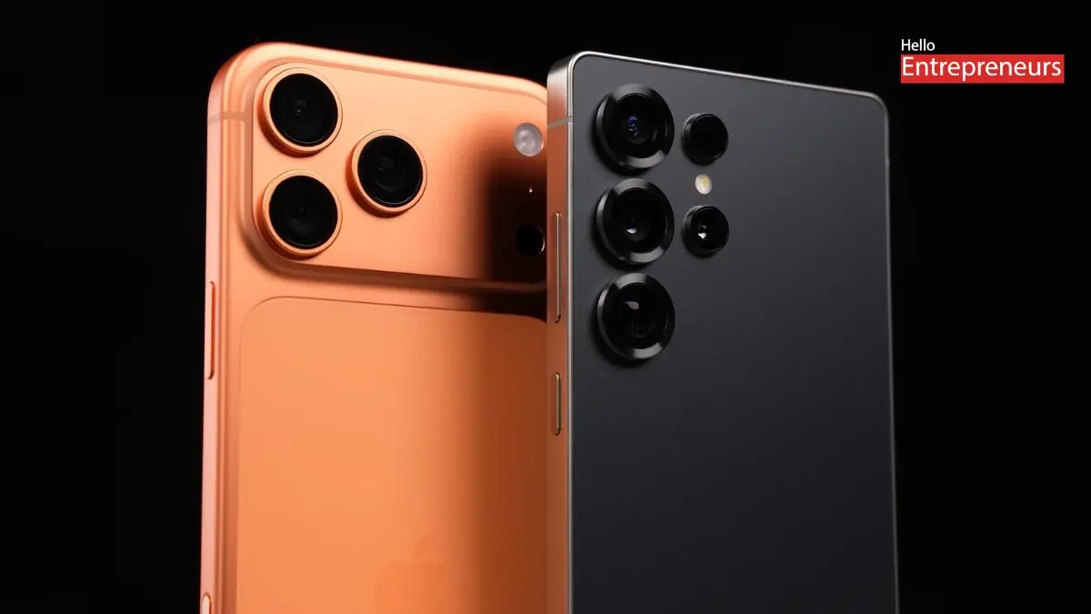 Samsung S25 Ultra vs iPhone 17 Pro