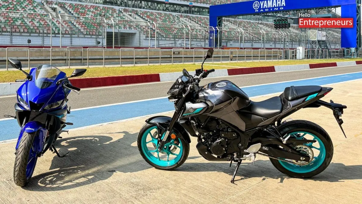 Yamaha R3