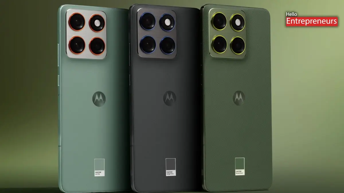Motorola Edge 70