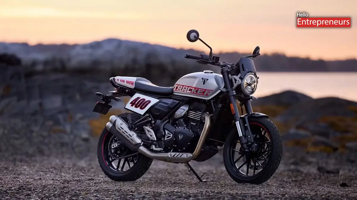 Triumph Tracker 400