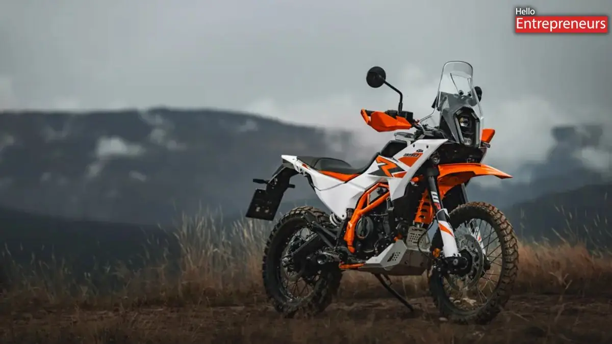 KTM 390 Adventure R