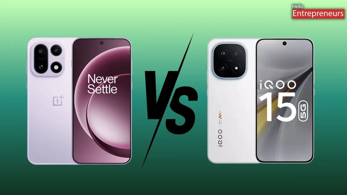 OnePlus 15 vs iQOO 15