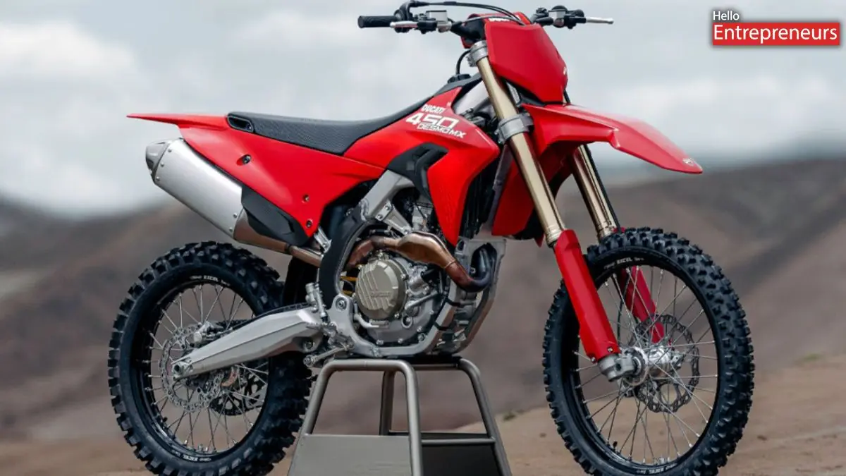 Ducati unveils Desmo450 MX, its motocross debut in India