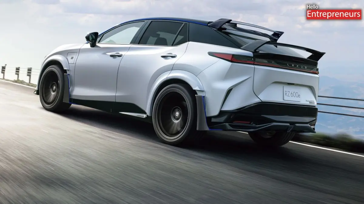 Lexus RZ 600e F SPORT