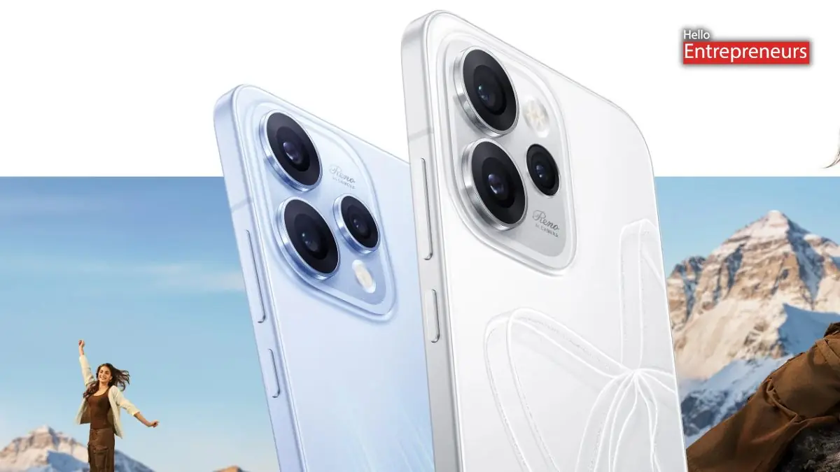 OPPO eyes India launch for Reno 15C with 7000mAh battery