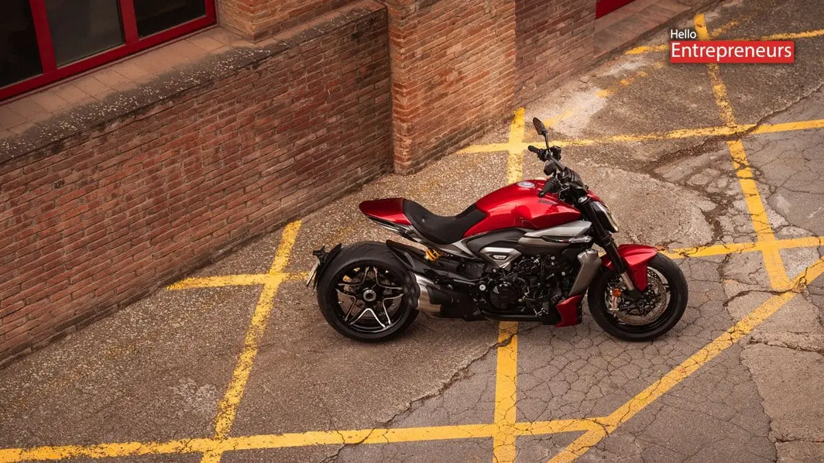 Ducati XDiavel V4