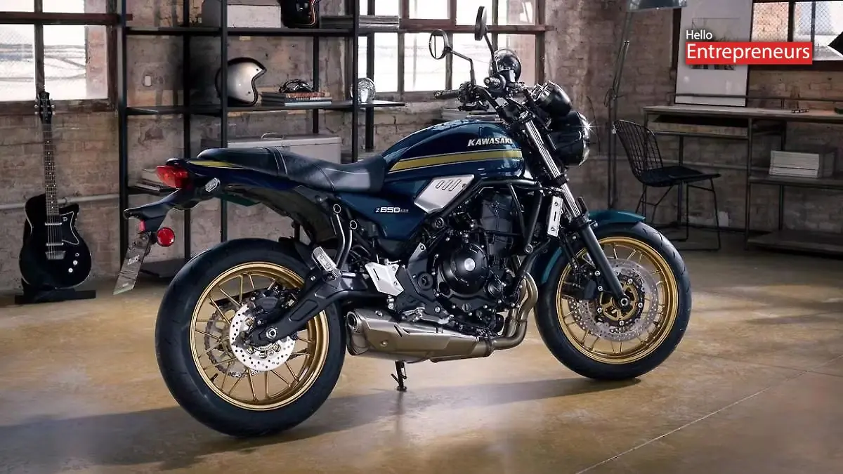 Kawasaki Z650RS