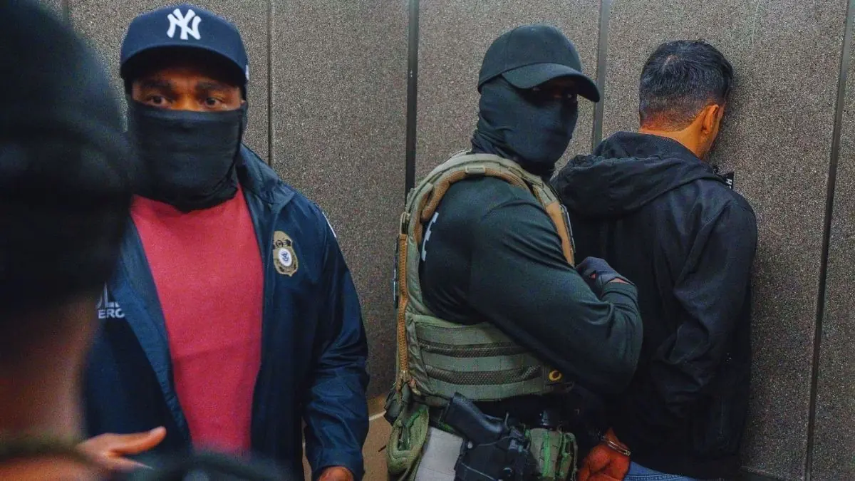 Trump Deportation Blitz 2025 - ICE