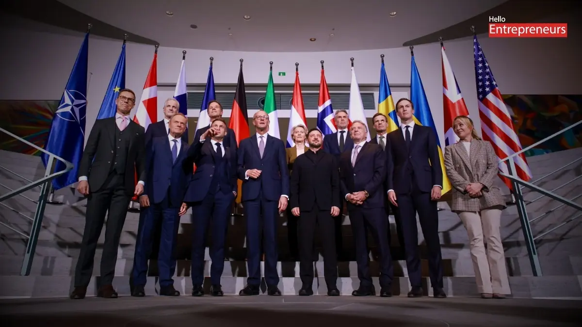 Ukraine Peace Proposal 2025: High-Stakes Talks Enter Crucial Phase - Hello Entrepreneurs