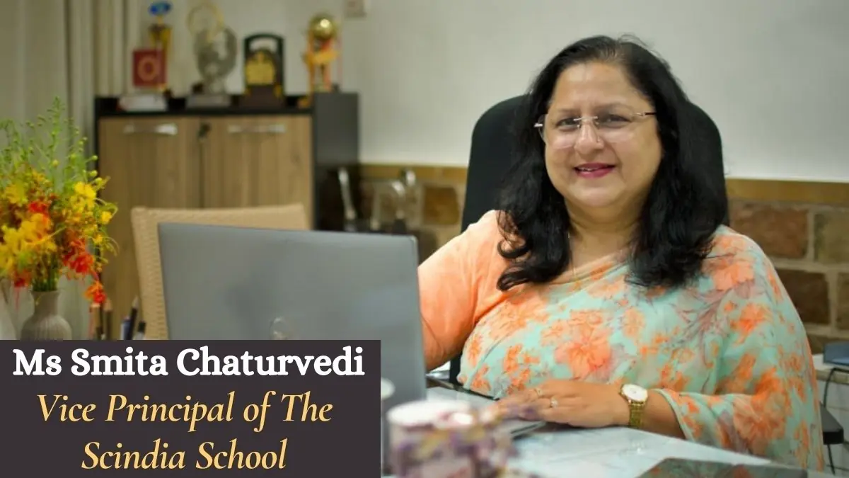 Ms. Smita Chaturvedi – A Distinguished Leader Shaping Modern Schooling with Wisdom and Compassion