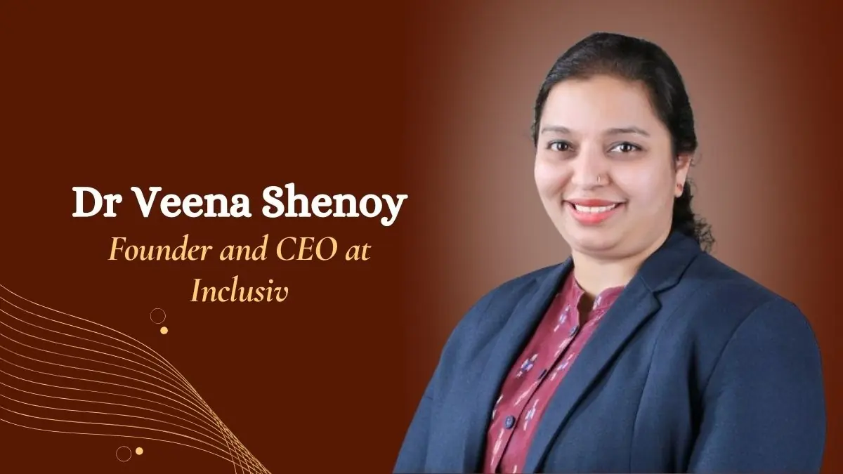 Dr. Veena Shenoy: Leading the Mission for an Accessible and Inclusive India
