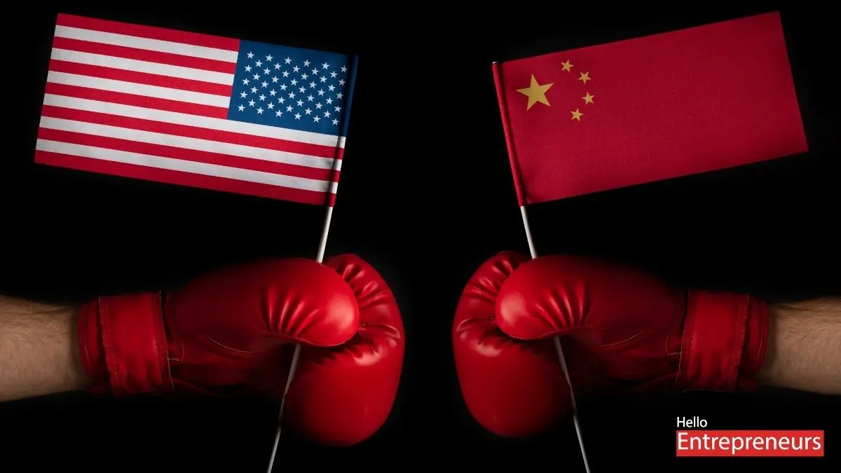 The US-China Chip War: 9 Flashpoints That Shaped Global Tech? - Hello Entrepreneurs
