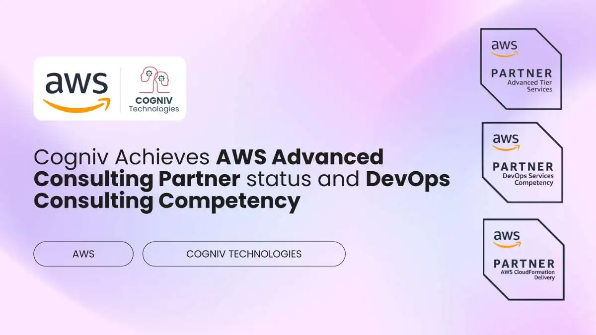 Cogniv Achieves AWS Advanced Consulting Partner Status and DevOps Consulting Competency