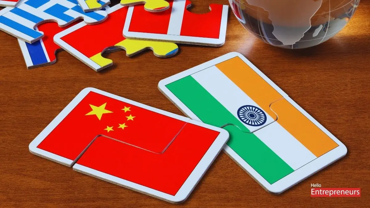 The Strange Logic of India-China Economic Interdependence Entering 2026 - Hello Entrepreneurs