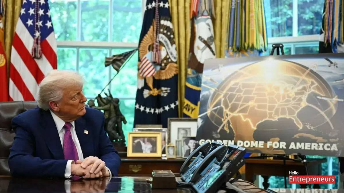 Golden Dome Missile Defense Draws 2,100 Firms into $151B Race - Hello Entrepreneurs