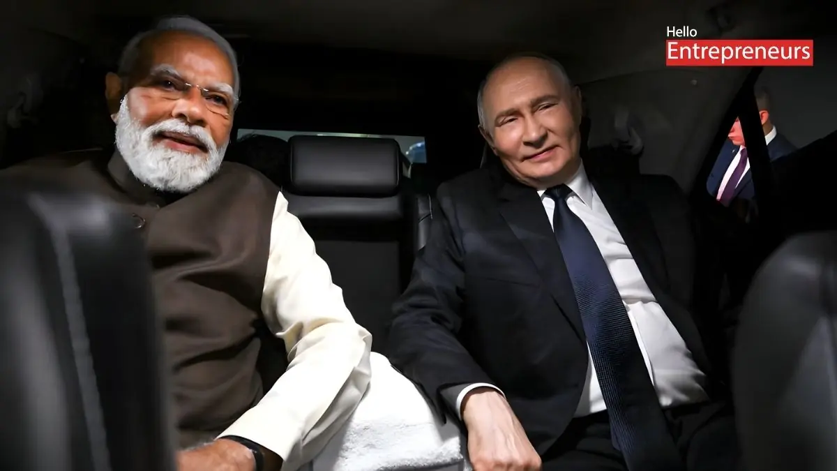 India Russia - PM Modi Putin Meet 2025 Final Update - All You Need To Know - Hello Entrepreneurs
