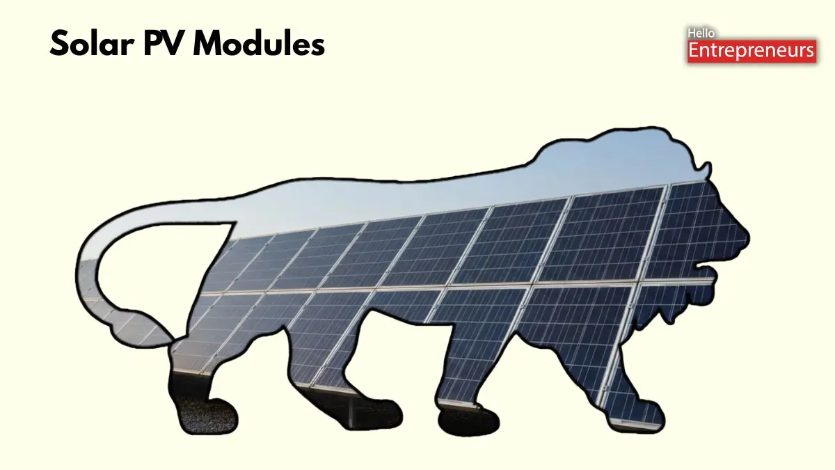 Solar PV Modules: Made in India Under Make in India