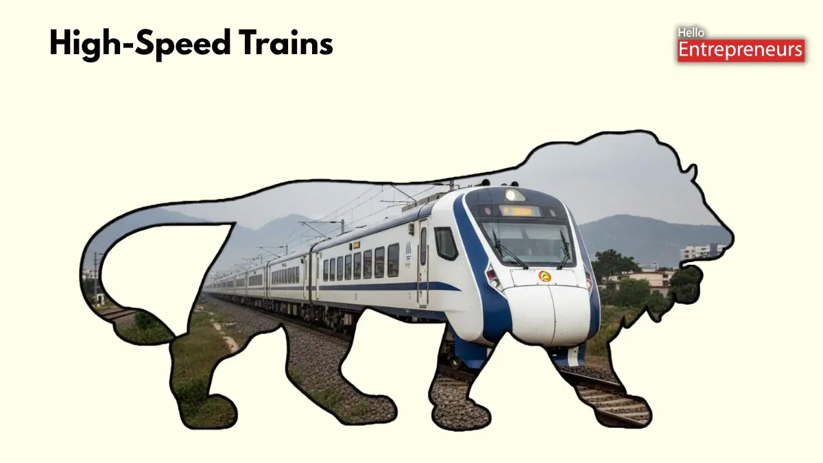 High-Speed Trains: Made in India Under Make in India