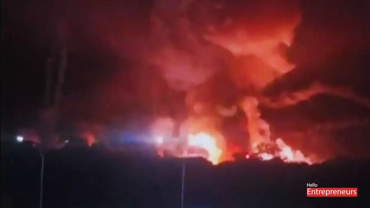 Explosive Venezuela Strikes - Hello Entrepreneurs