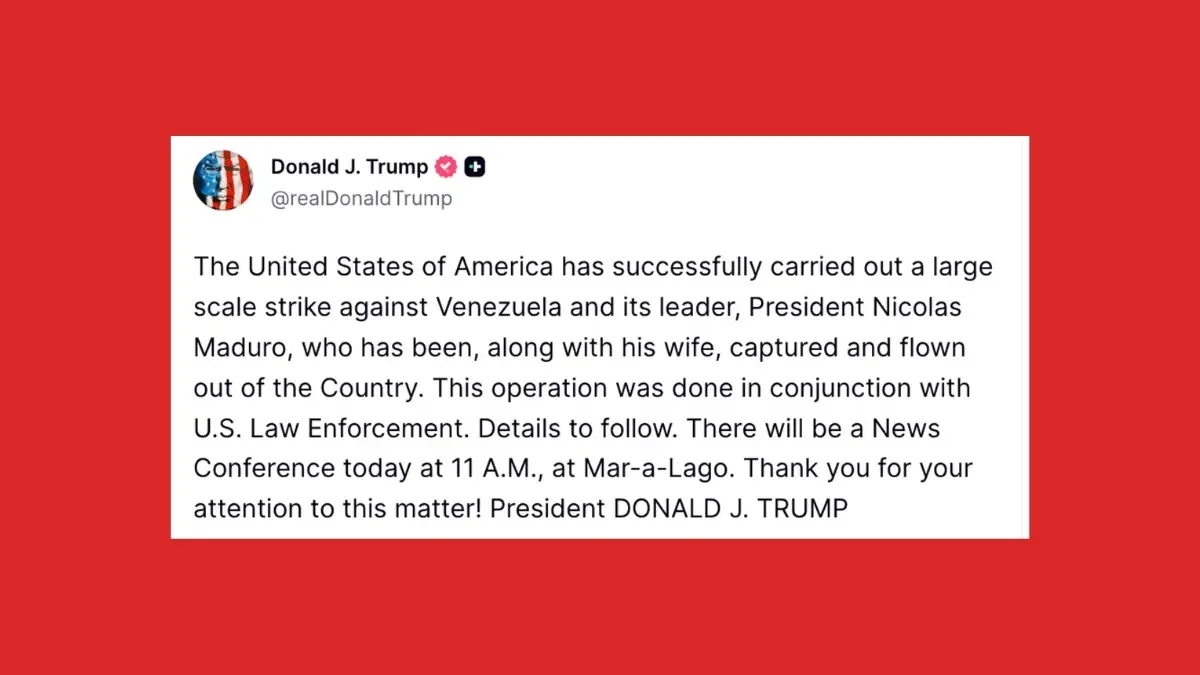 Trump’s Drug War to Regime Shock Play - Explosive Venezuela Strikes - Hello Entrepreneurs