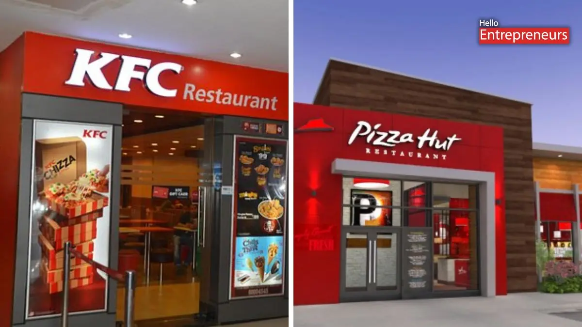 KFC & Pizza Hut operators merge in India to create franchisee giant