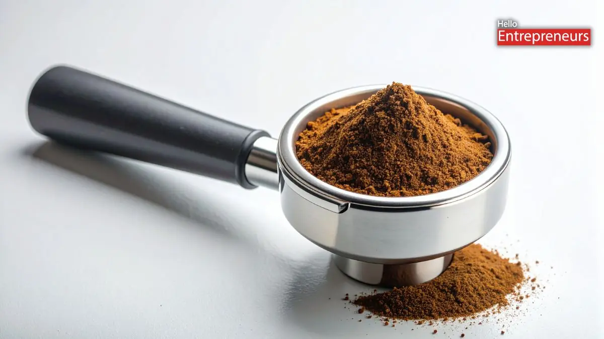 Jonjua Overseas files patent for coffee-grounds fertilizer