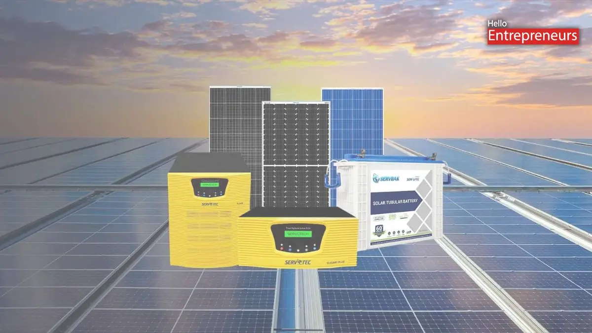 Servotech Renewable launches customised lithium-ion battery and charger, to offer integrated energy solutions