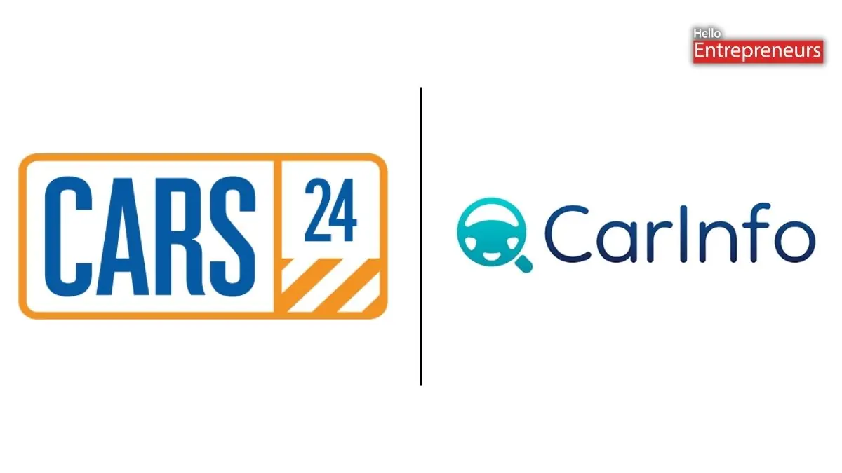 CARS24 acquires CarInfo to deepen vehicle ownership ecosystem
