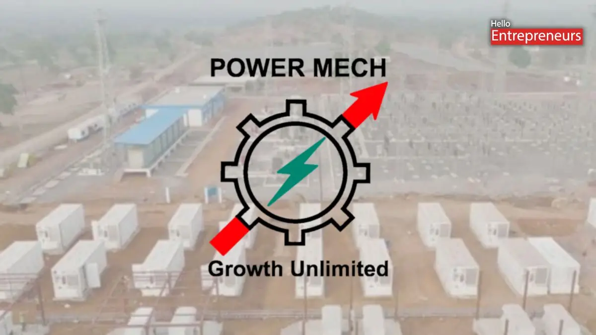 Power Mech Projects unit bags 1 GWh BESS order worth ₹1,563 cr