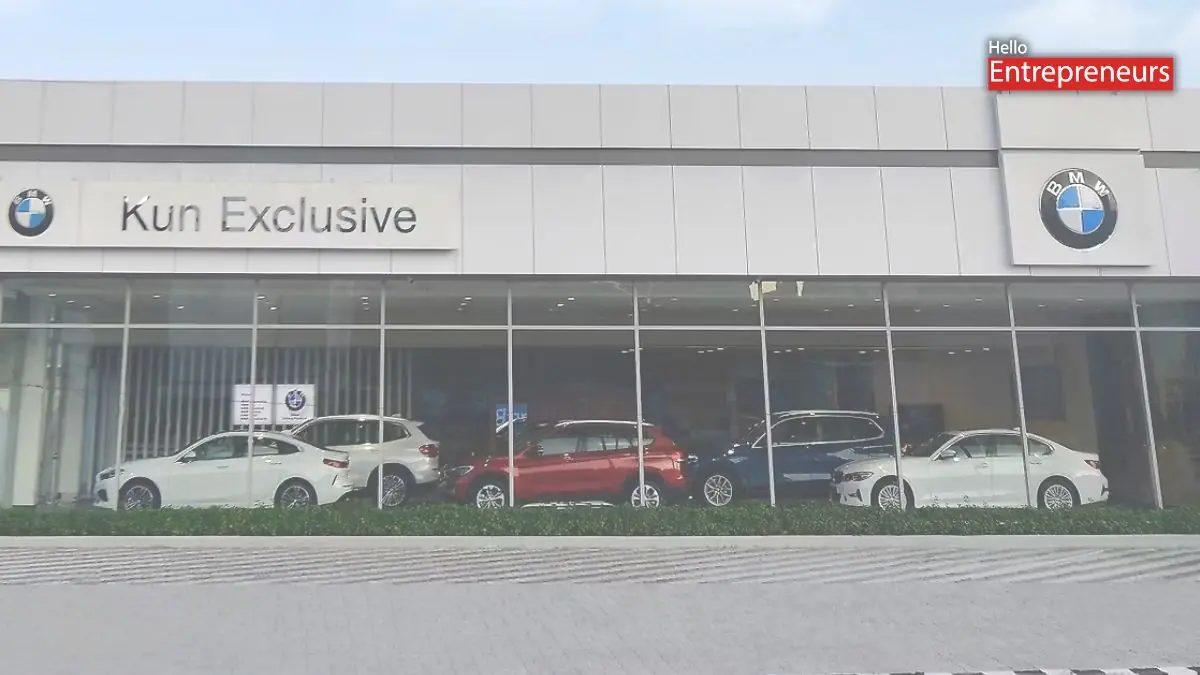 BMW India EV sales jump 200% in 2025