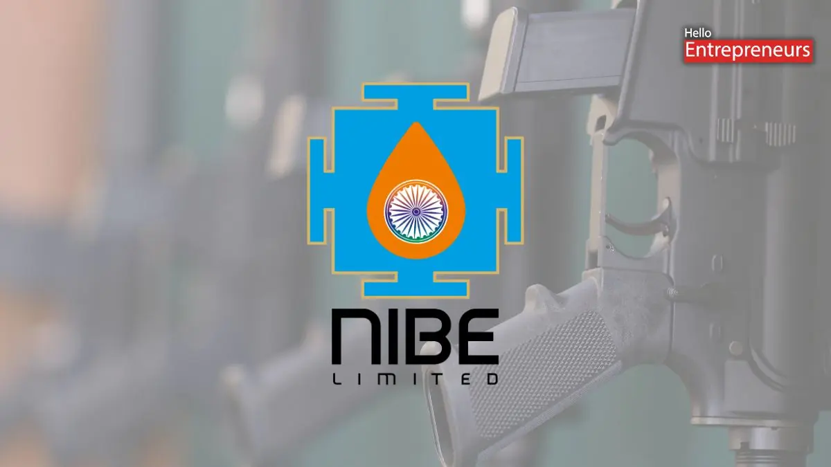 Nibe Ltd’s subsidiary receives gun manufacturing license from the Ministry of Home Affairs