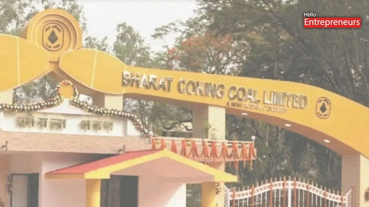 Bharat Coking Coal makes a blockbuster market debut