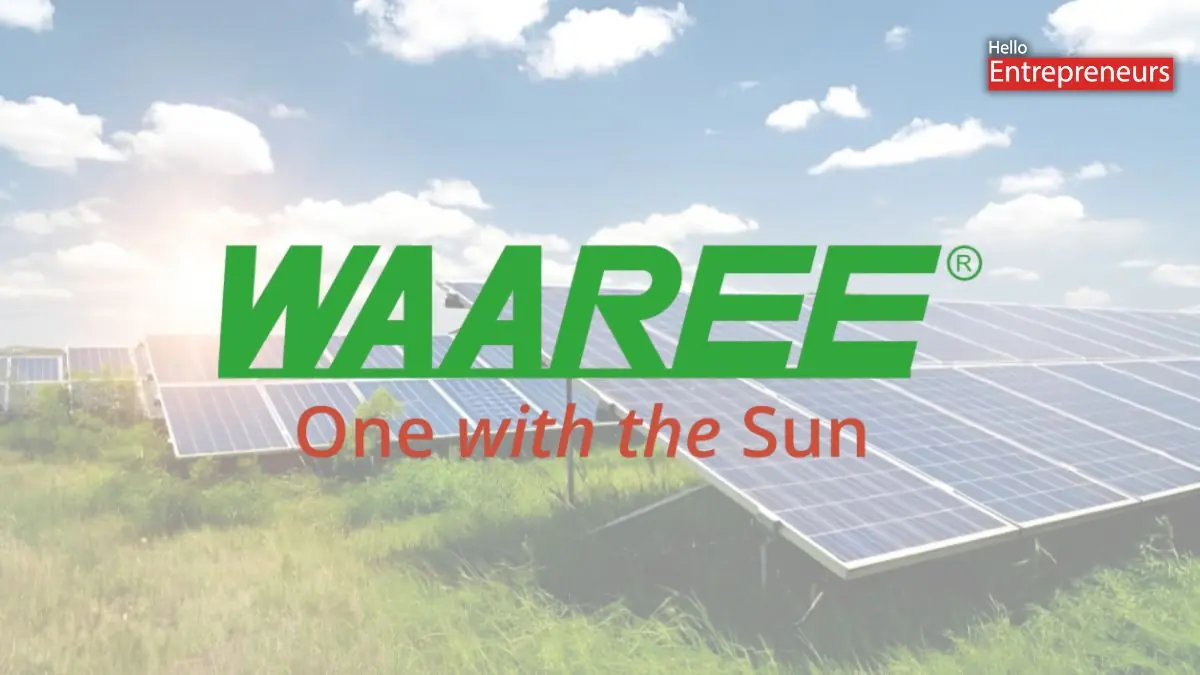Waaree Energies Q3 FY26 PAT up 118.4%, ROE 36.8%, shares rally