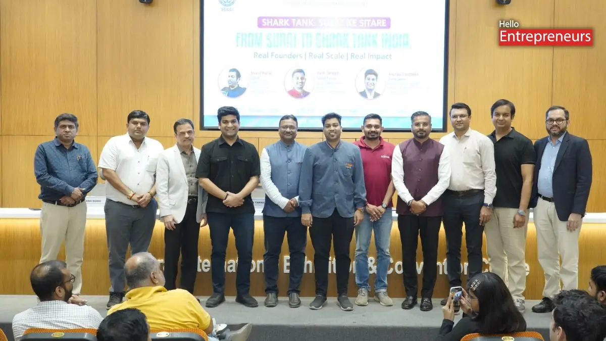Surat Ke Sitare: Young entrepreneurs from Surat who shined in Shark Tank India share their success stories