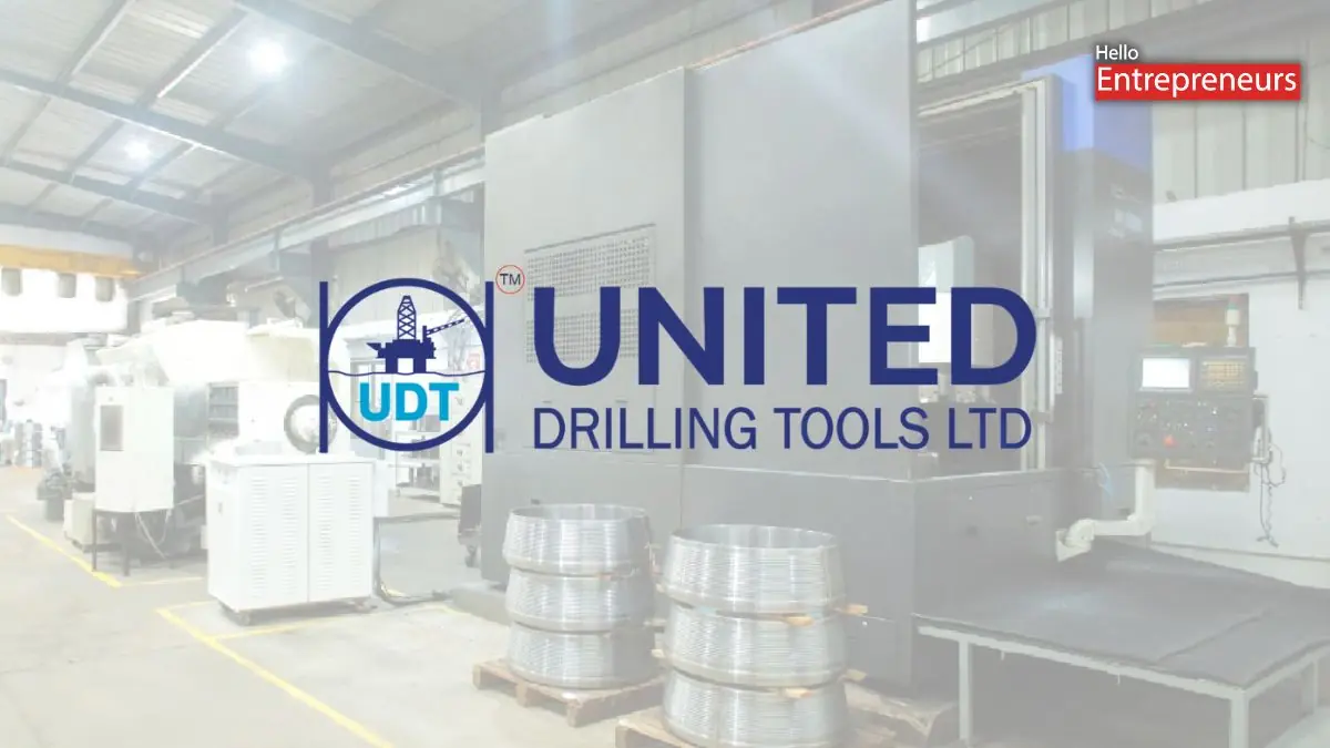 United Drilling Tools wins ₹1.97 crore export order from H&M Energy Services