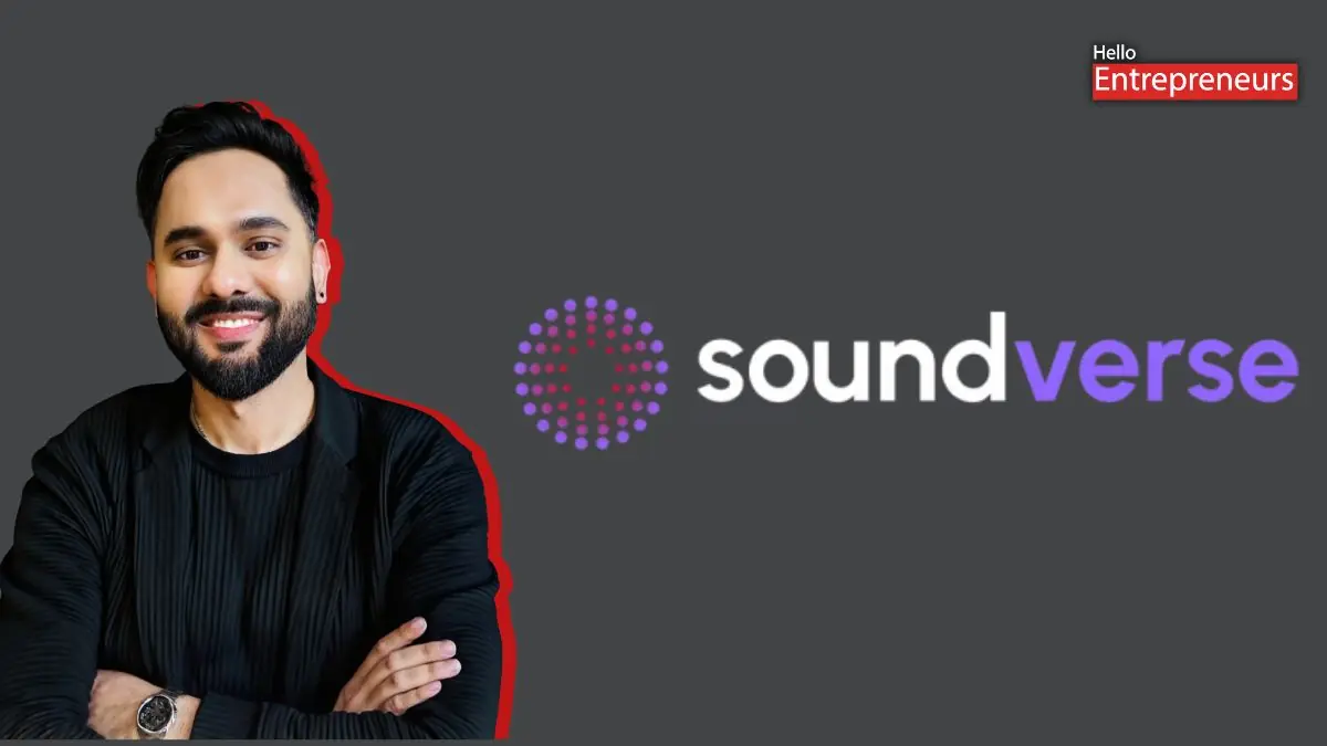 Sourabh Pateriya, Founder and CEO, Soundverse AI
