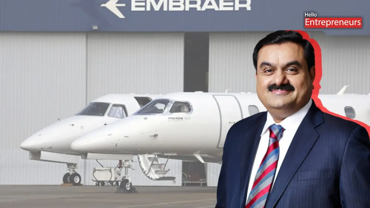 Adani Group and Embraer sign MoU to assemble aircraft in India
