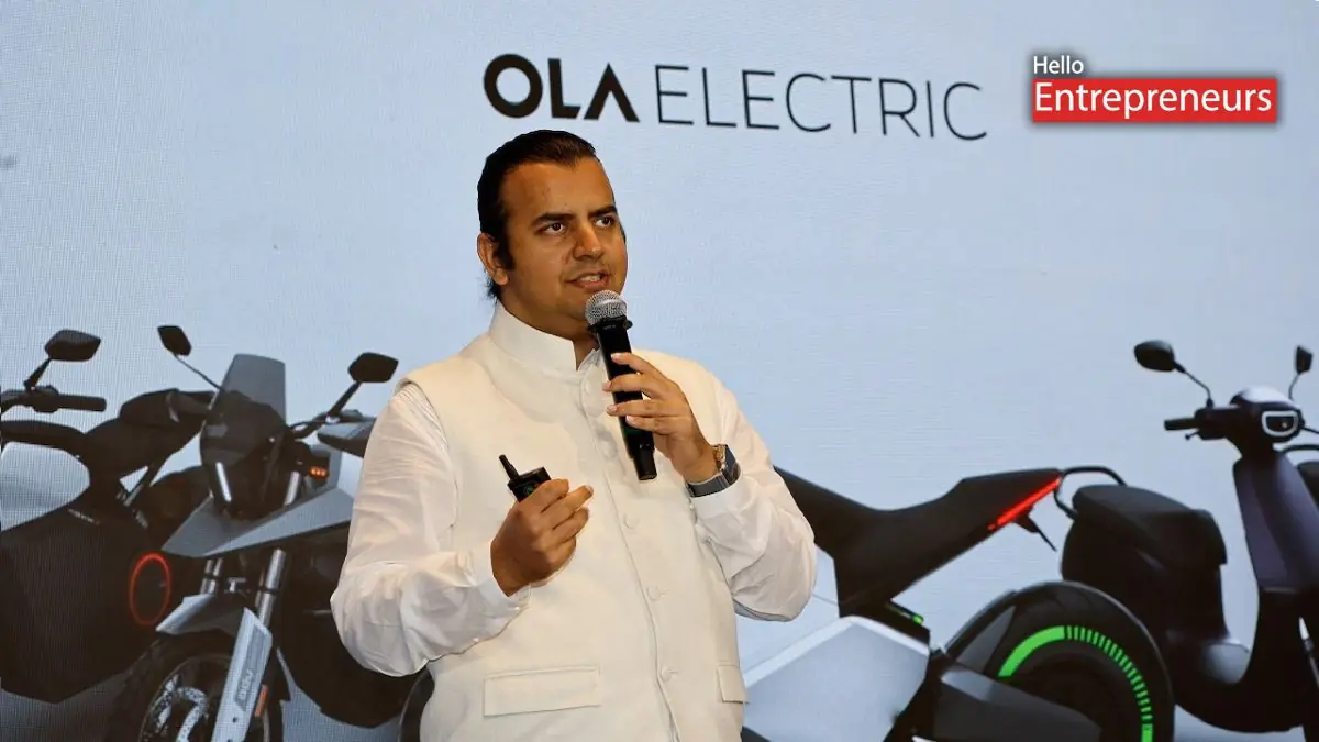 Ola Electric Strikes Hurdles in its Growth as Bhavish Aggarwal Pursues Expansion