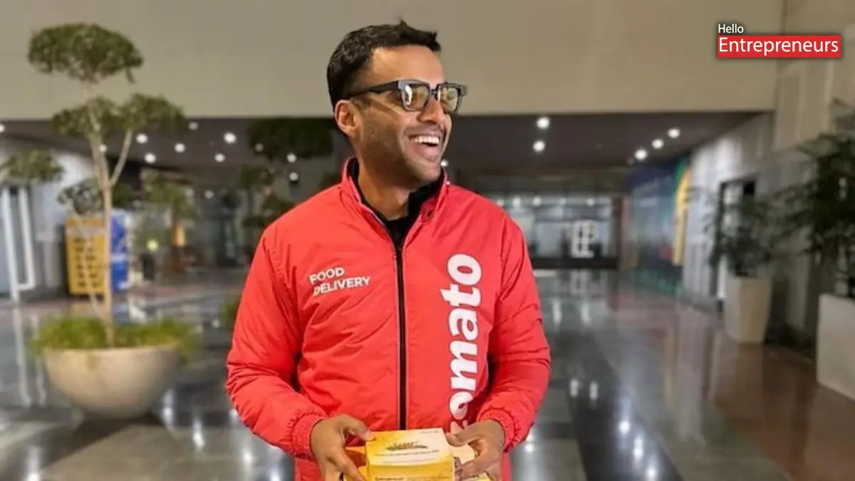 Zomato Boss Deepinder Goyal Cuts on Spending in Slowing Growth