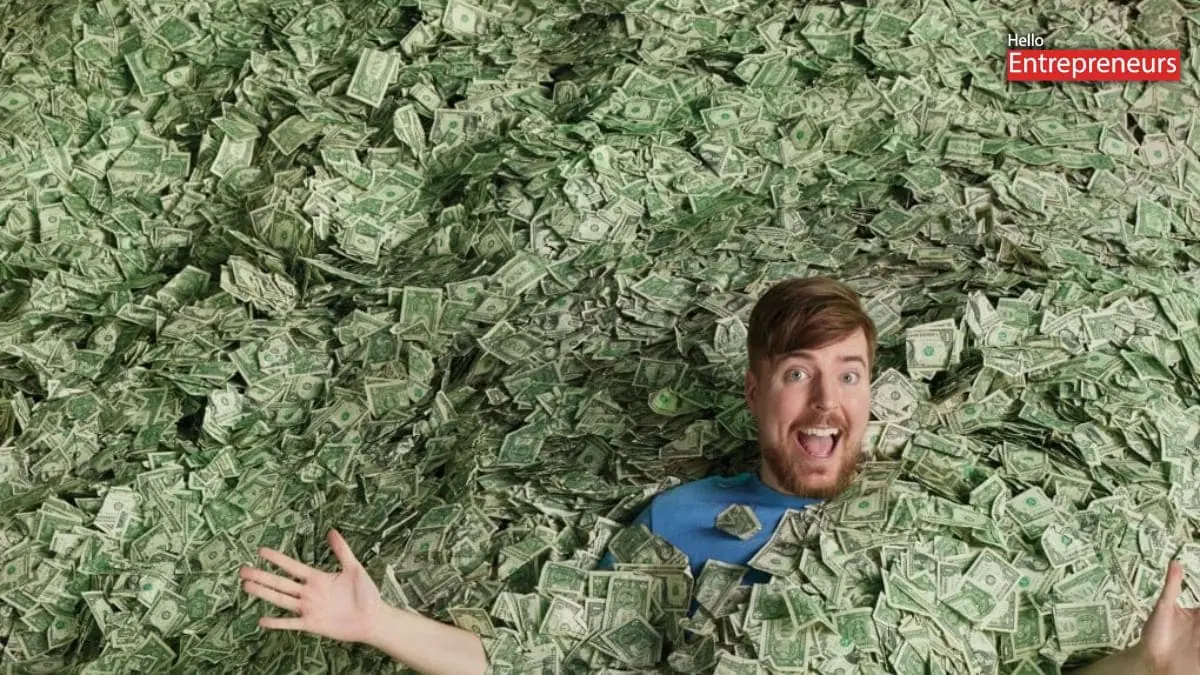 How MrBeast Turned Crazy Ideas Into a Billion Dollar Empire