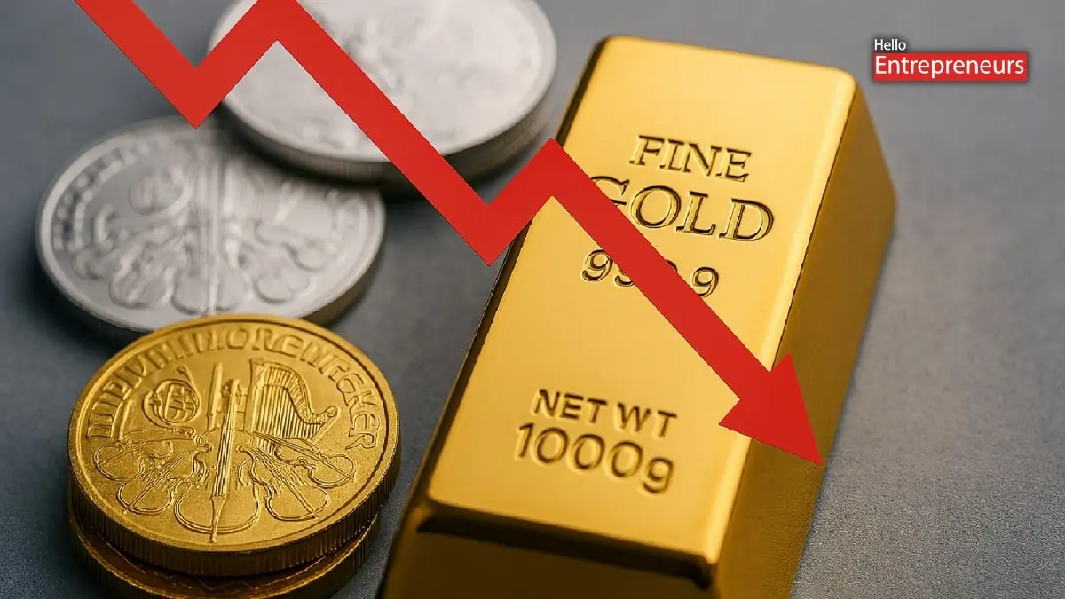 Gold Prices Will Not Be Falling As Investors Scramble To Safety