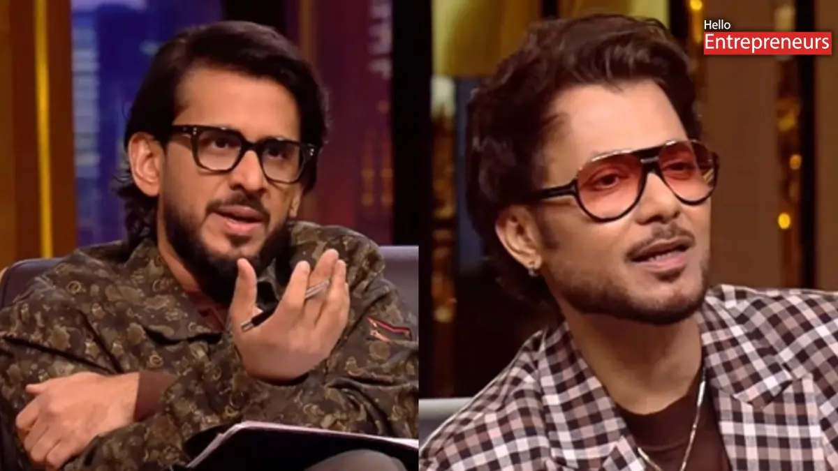 Shark Tank India 5 Anupam Mittal and Aman Gupta Collide on Air