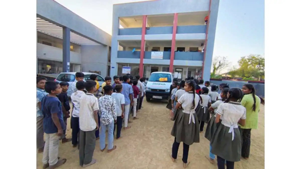 Branch International and Lokmangalam Trust advance digital learning for rural children.-HE