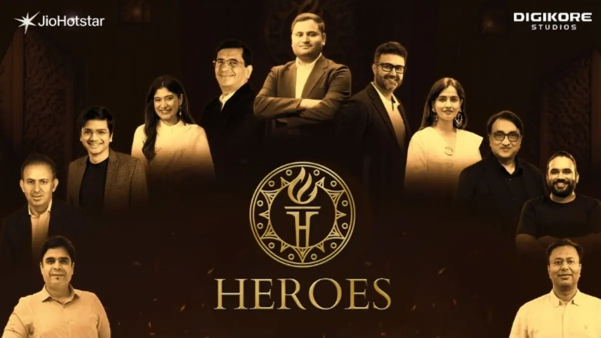 Digikore Studios’ ‘Heroes’ Emerges as a High-Performing Docu-Series, Setting New Benchmarks in Entrepreneurial Storytelling-PNN