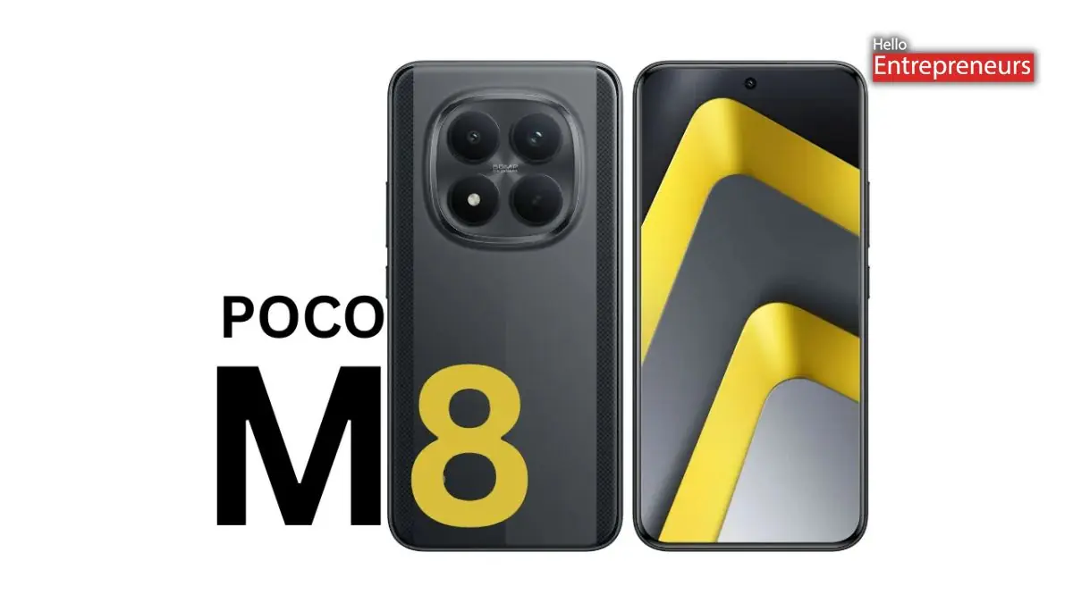 POCO M8 5G set to hit Indian stores on Jan 8