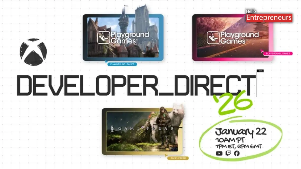 Mark your calendar: Xbox Developer Direct showcase on January 22