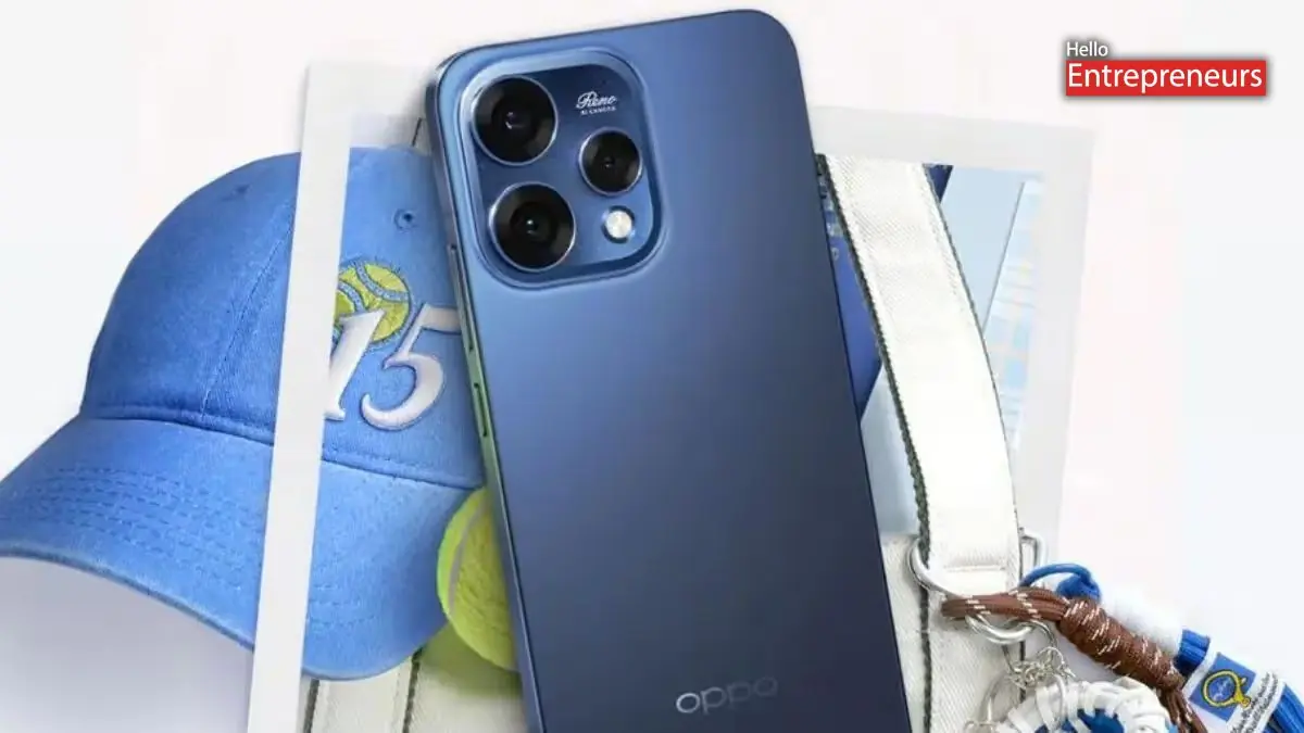 Oppo expands 5G lineup in India with Reno 15c and 7,000mAh battery